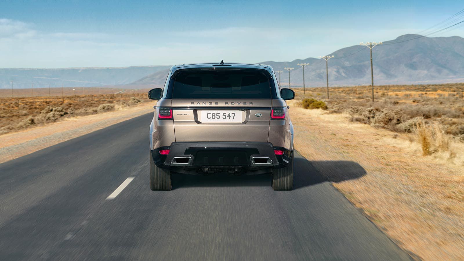Лимитированная серия Range Rover Sport HSE Silver в цвете Lantau Bronze.