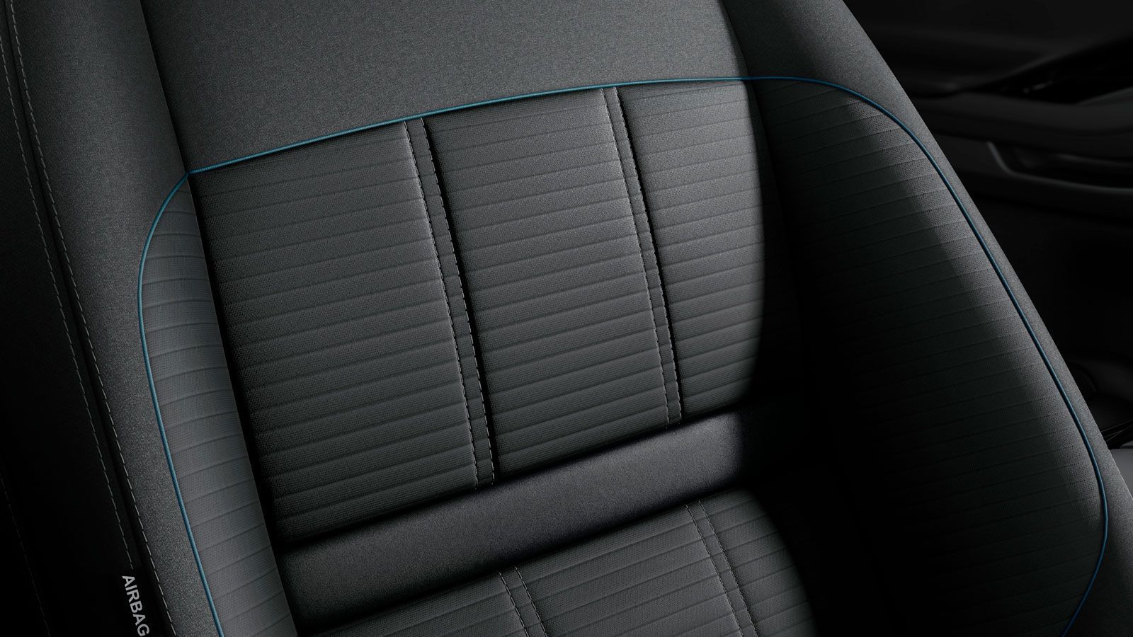 В отделке салона применены современные материалы.