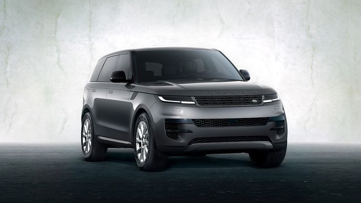 Range Rover Sport в цвете Varesine Blue.