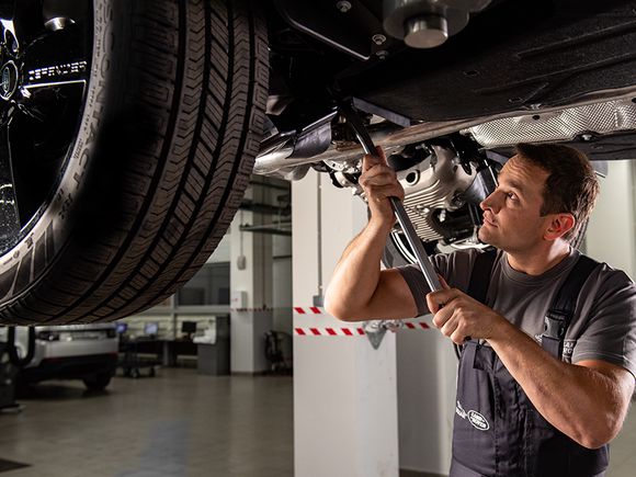 Замена масла в АКПП