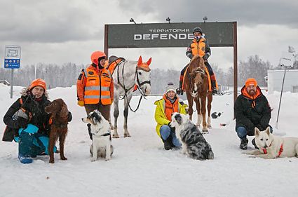 СОВМЕСТНОЕ МЕРОПРИЯТИЕ В JAGUAR LAND ROVER EXPERIENCE