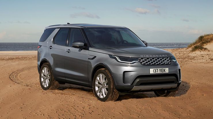 Discovery доступен в нескольких комплектациях.