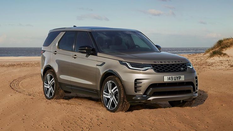 Discovery R-Dynamic доступен в нескольких комплектациях.