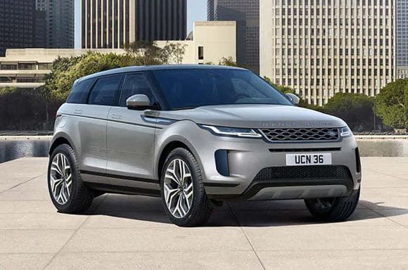 ЛИМИТИРОВАННАЯ СЕРИЯ RANGE ROVER EVOQUE NOLITA