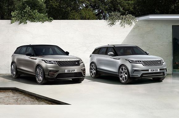 ВЫБЕРИТЕ СВОЙ RANGE ROVER VELAR