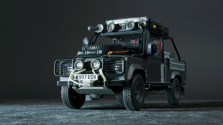 КОЛЛЕКЦИОННЫЕ МОДЕЛИ LAND ROVER