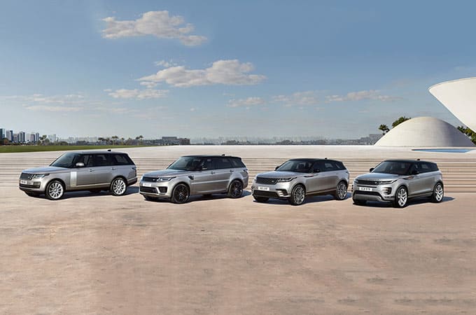 СЕМЕЙСТВО RANGE ROVER