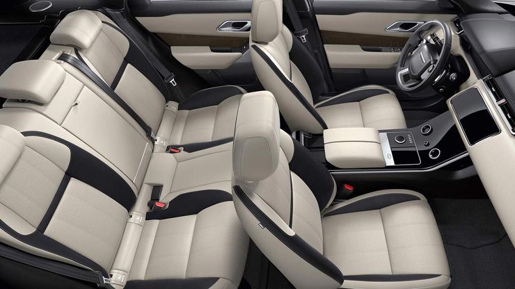 Мастерски выполненные варианты отделки сидений.