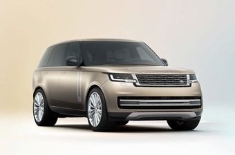 Мировая премьера нового Range Rover в Лондоне